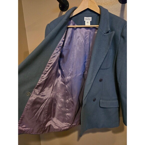 Vintage Nieman Marcus wool and cashmere jacket size 12 - Picture 6 of 9